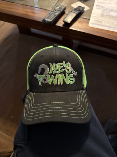 Customer photo review of [12 Pack] Embroidered Trucker Hats