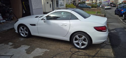 Customer photo review of Liquid - Ceramic Shampoo