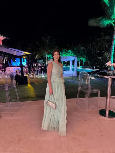 Dana B. review of Melody Gown by Sau Lee - RENTAL image 1 out of 2