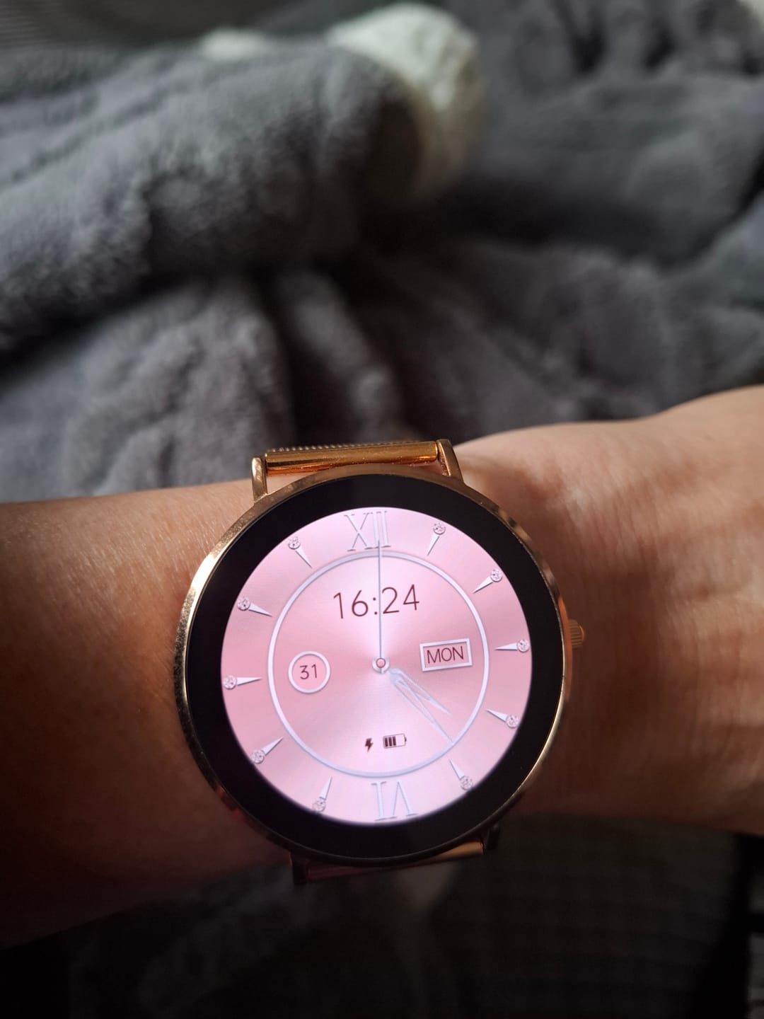 Customer photo review of LunaPro - Smartwatch