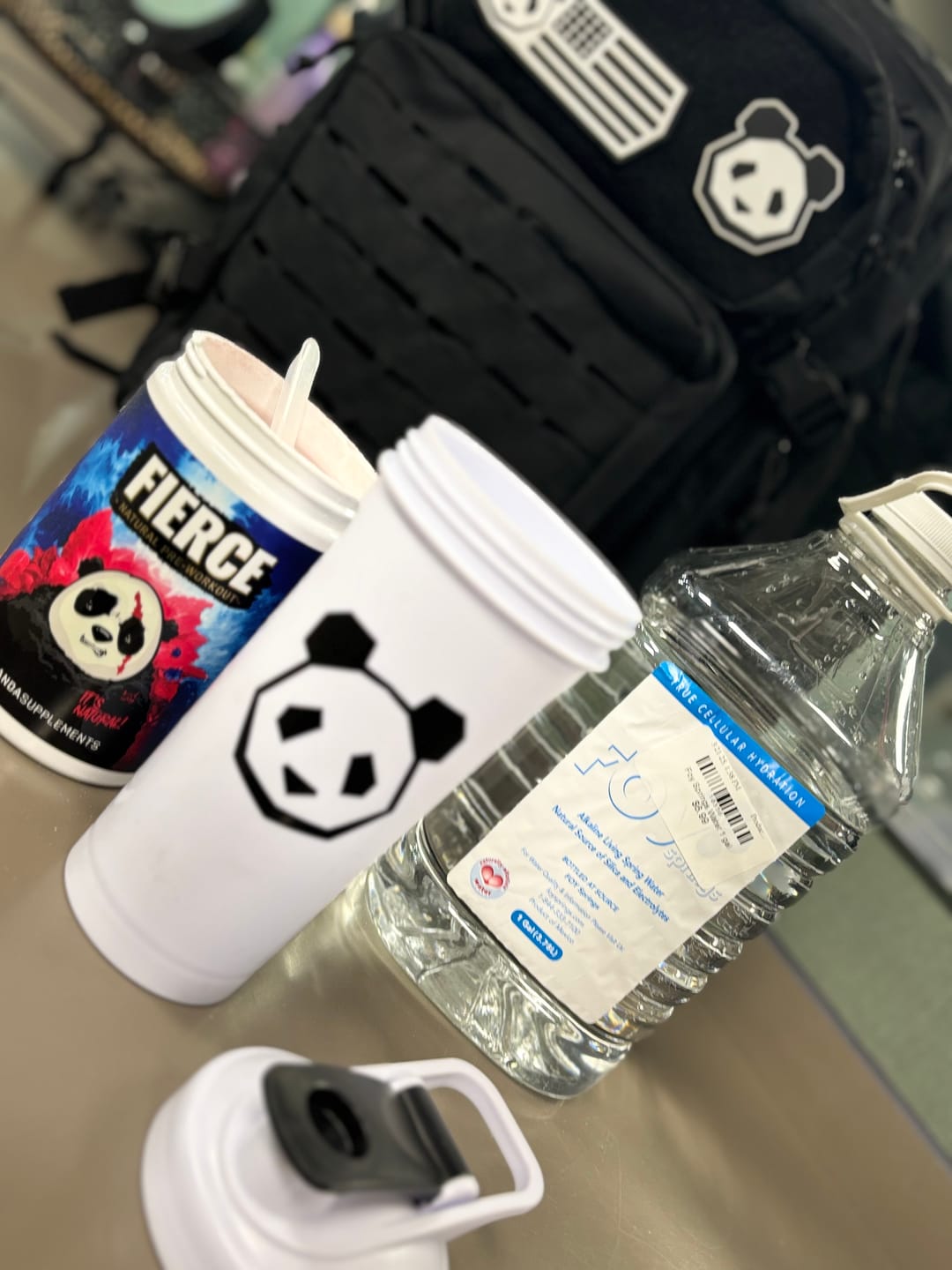 Customer photo review of All New Fierce Pre-Workout
