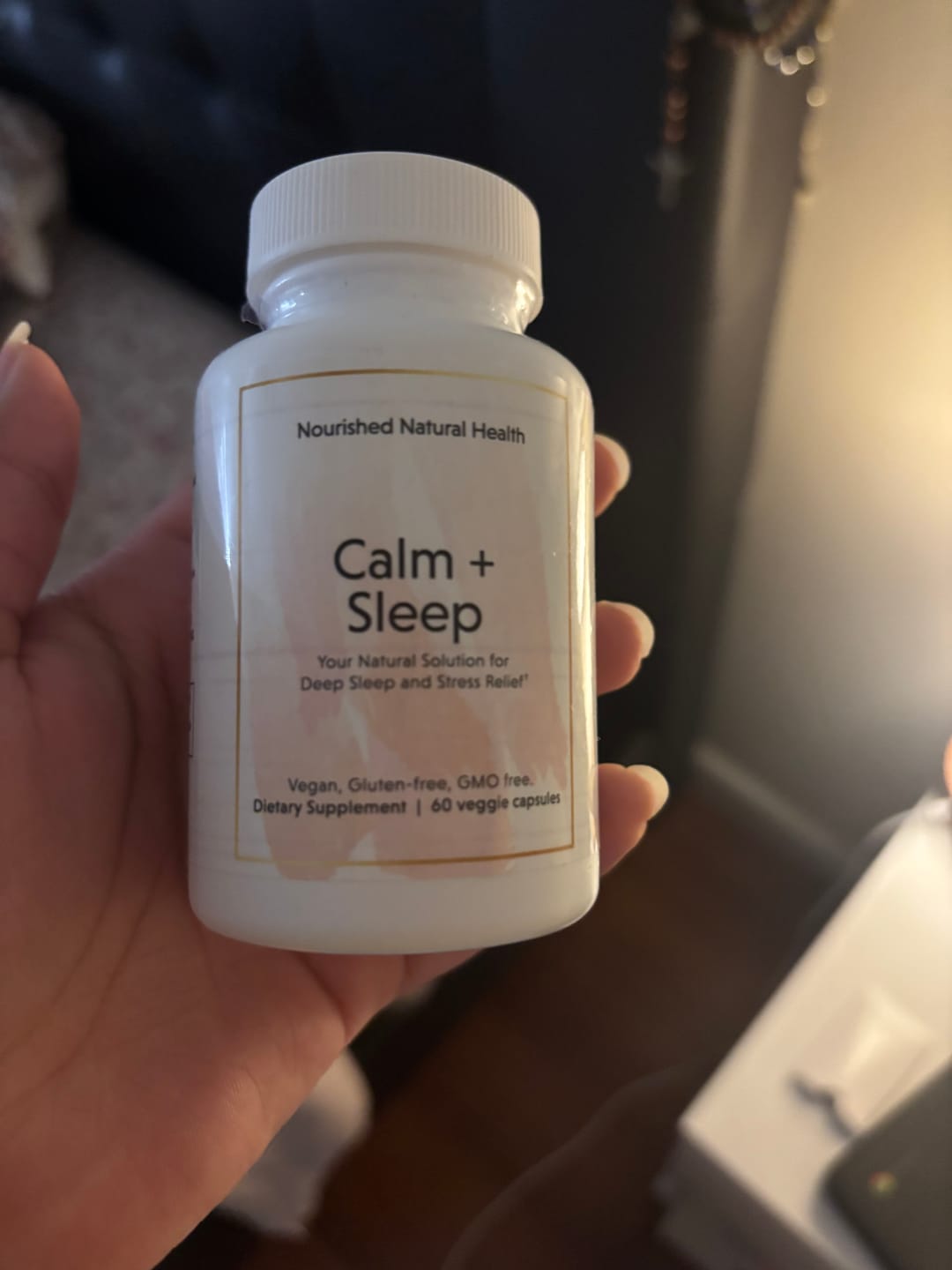 Customer photo review of Calm + Sleep