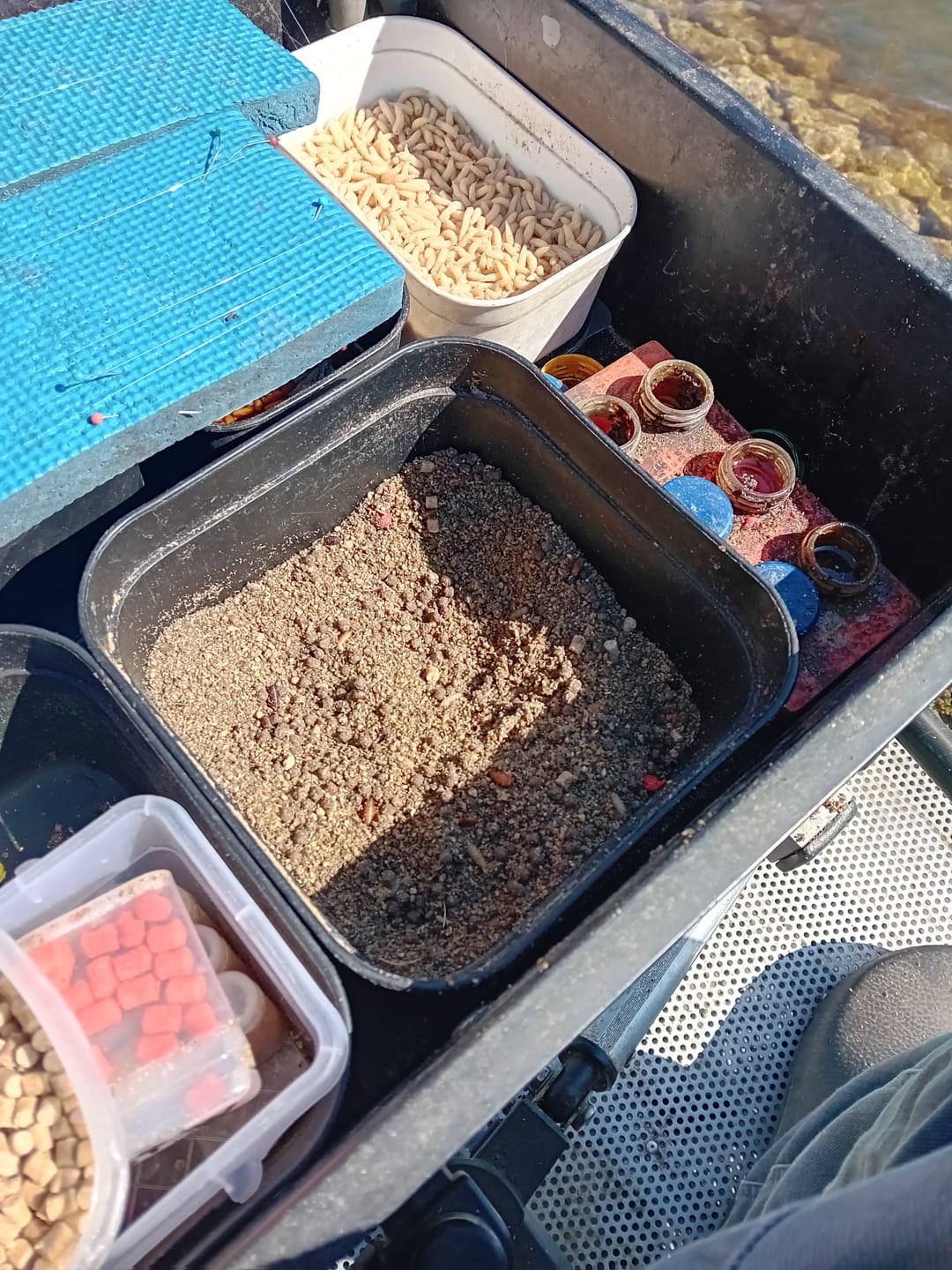 Customer photo review of CARPE EXTRUDEE (PURPLE PELLET)