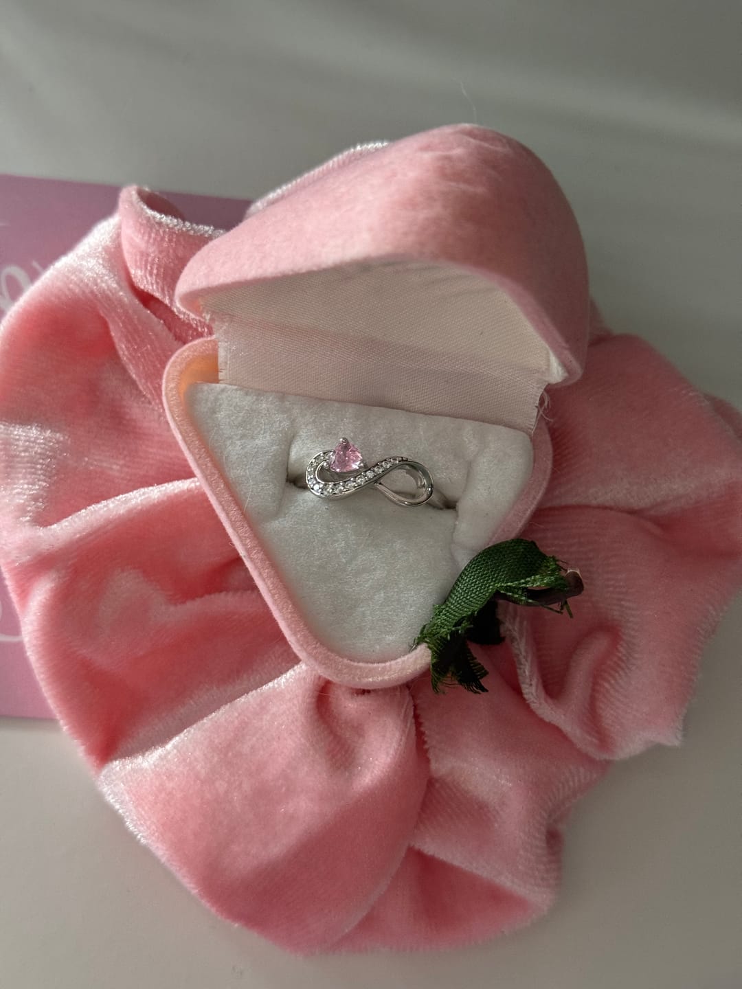 Customer photo review of ETERNAL LOVE Ring