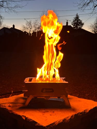 Customer photo review of The Howl R1