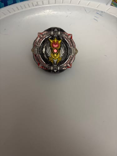 Customer photo review of TAKARA TOMY Greatest Raphael / Glory Regnar .Ov.HXt+' Burst DB Beyblade B-192