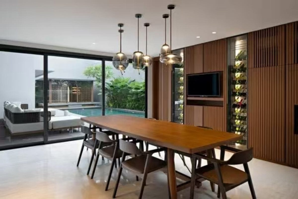 Customer photo review of Clara Glass LED Pendant Light