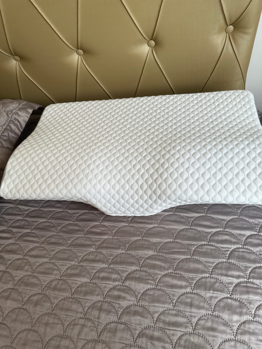 Customer photo review of Travesseiro Cervical Coluna Relax®