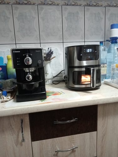 Customer photo review of Air Fryer Novio Grill & Fry