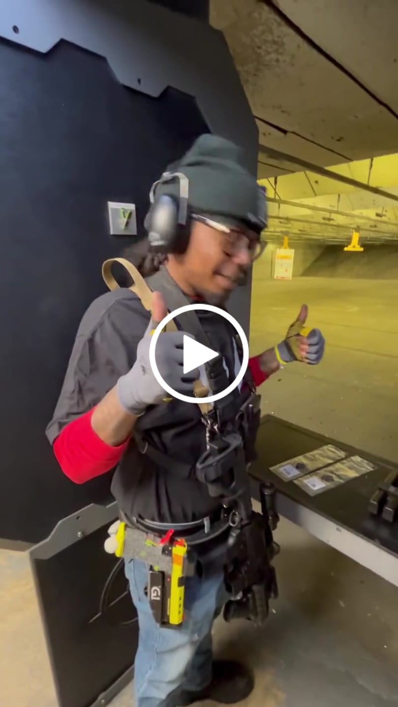 Customer video review of Glock Mag Coupler (9mm/.40)