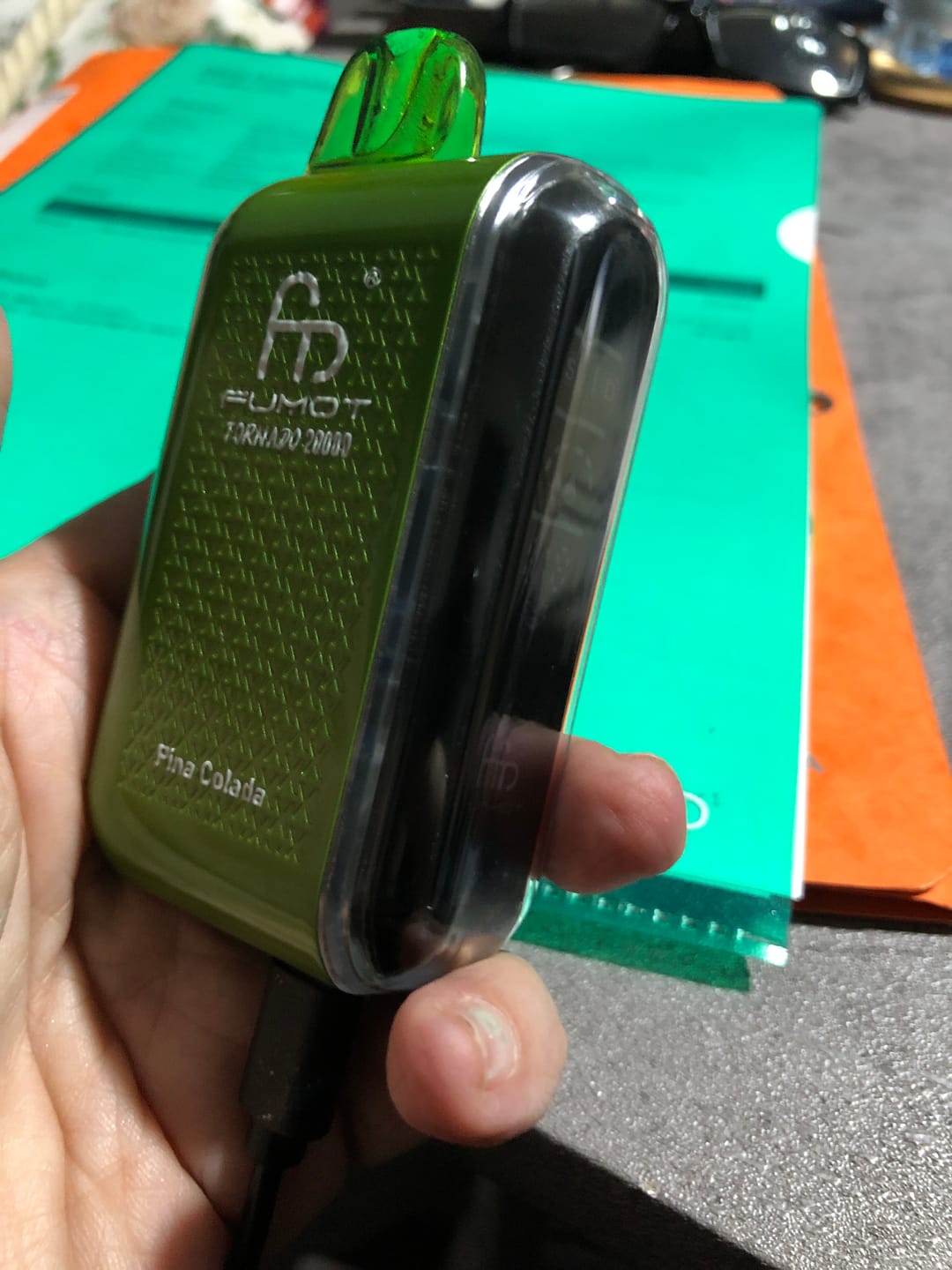 Customer photo review of Randm Tornado 20000 Puffs Disposable Vape