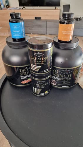 Customer photo review of FRENCH CRÉATINE 100% MONOHYDRATE MICRONISÉE
