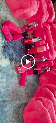 Customer video review of Set Lip Oils Glam Collection Diana Fletes