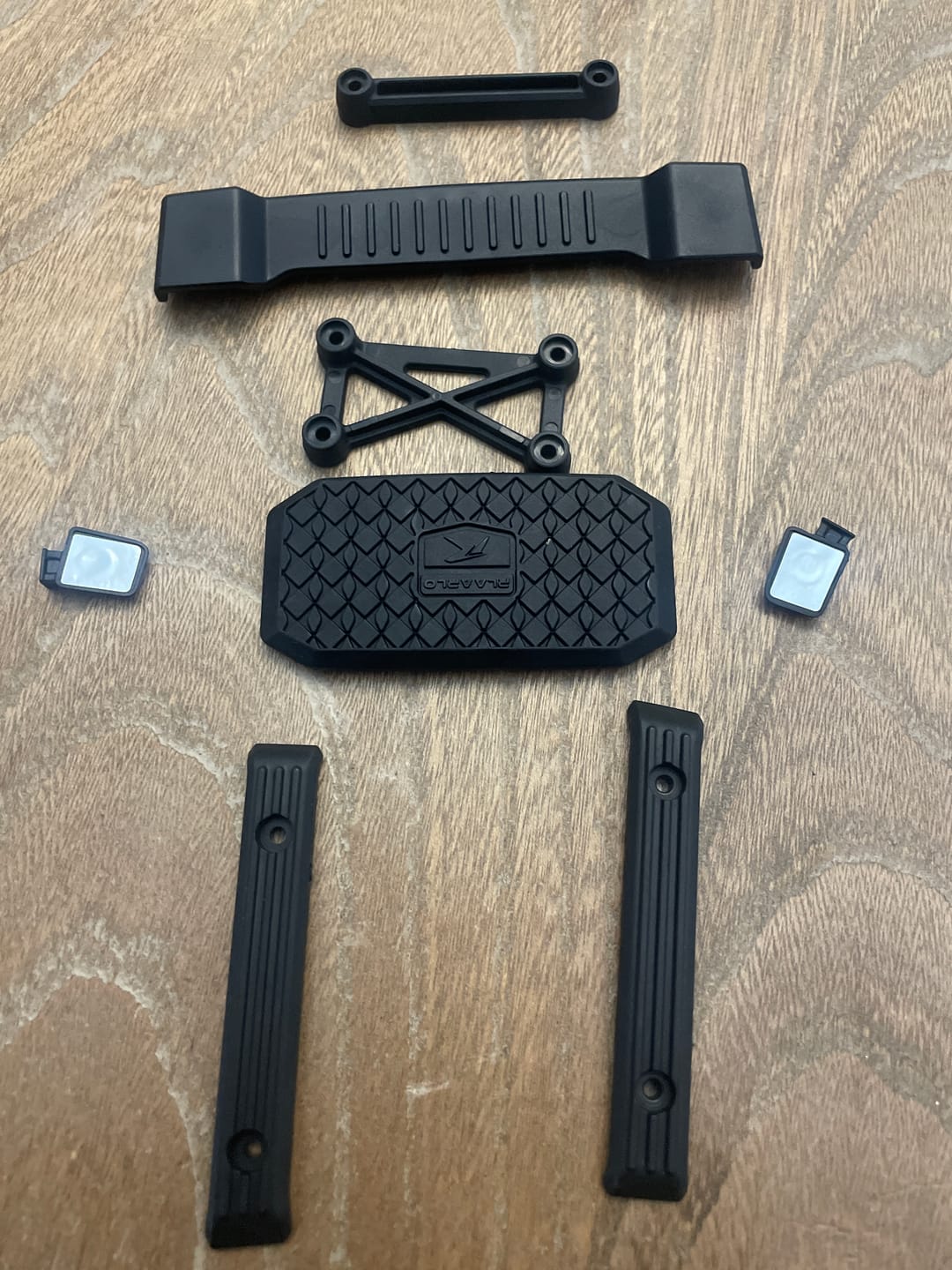 Customer photo review of Car Body Simulation Part For RZ001