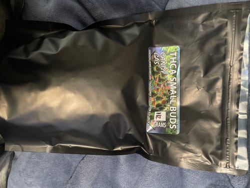 Customer photo review of Bulk Indoor THCA Smalls