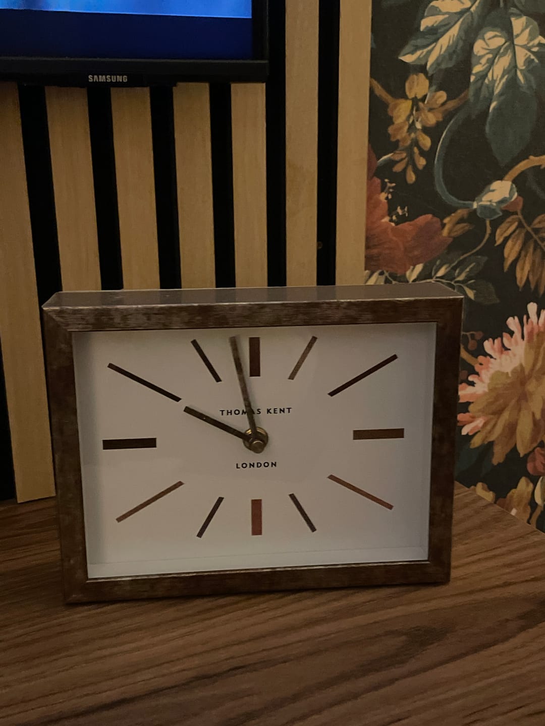Customer photo review of Thomas Kent London. Smithfield Mantel Clock Bronze *NEW PRE-ORDER DEL EARLY MAY*