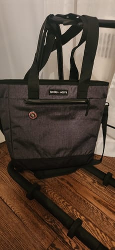 Customer photo review of The Ultimate Vinyl Record Carry Bag V2.0