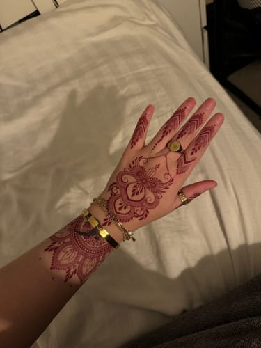 Customer photo review of “What’s coming is better than what’s gone” ‎Cuff