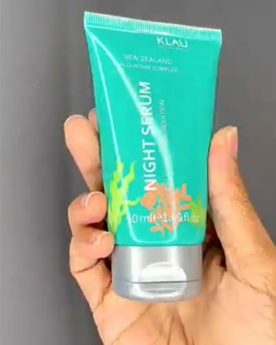 Customer photo review of Night Serum