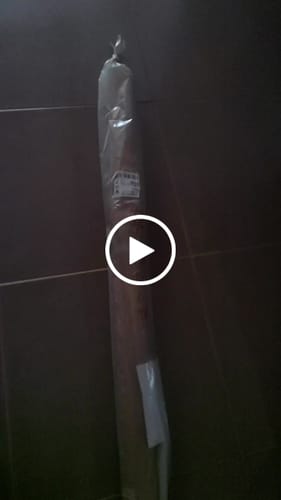 Customer video review of RECOURO PARA ESTRUTURAÇAO 0.5MM COR NATURAL