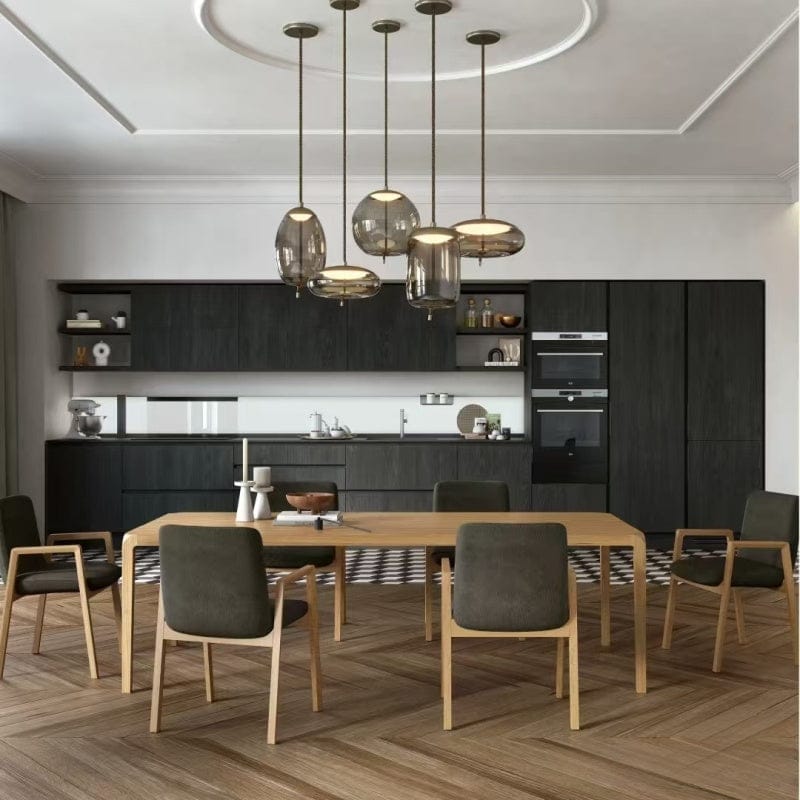 Customer photo review of Clara Glass LED Pendant Light