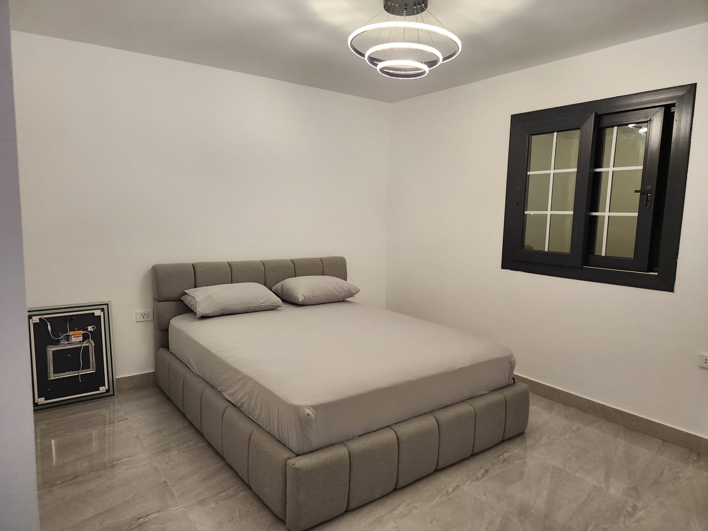 Customer photo review of Soft Foam Pocket Spring System Mattress
