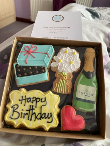 Customer photo review of Celebration Biscuit Box