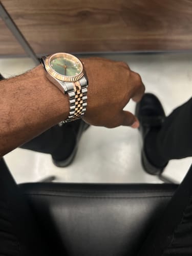 Customer photo review of Timeless Classic Diamond Watch