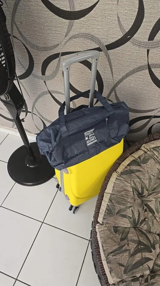 Customer photo review of Sac Cabine Avion Tendance