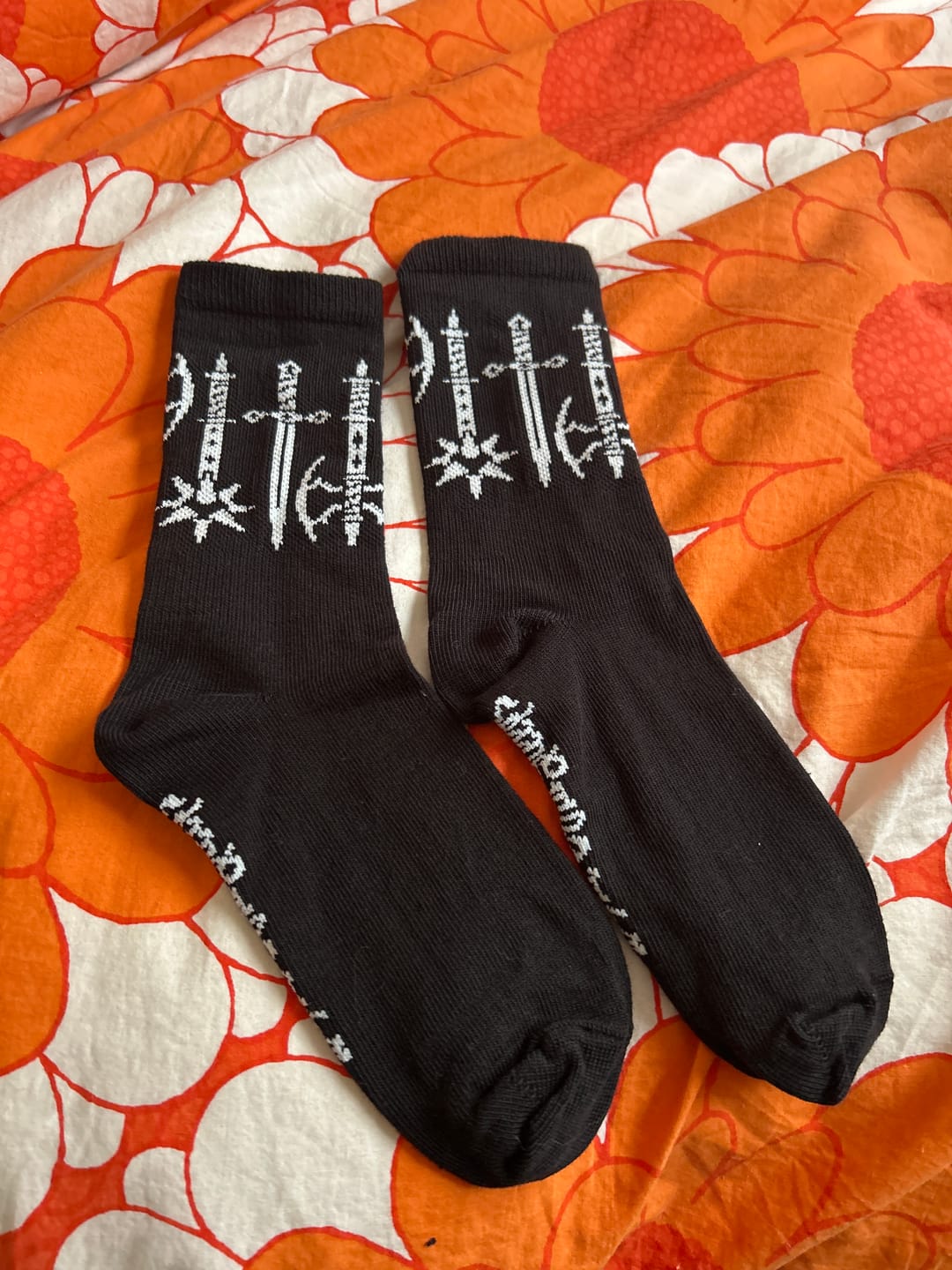 Customer photo review of Armory - Crew Socks