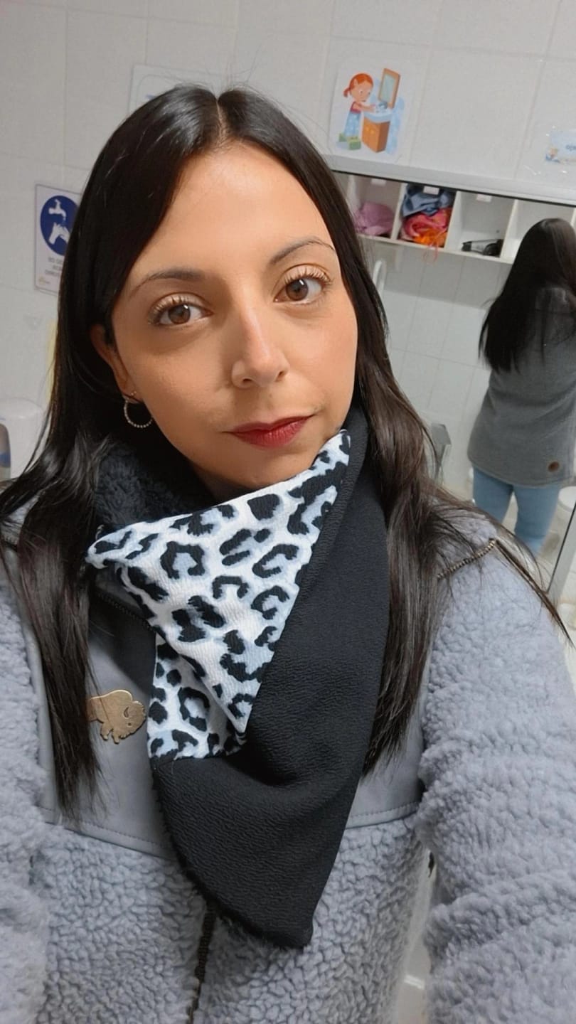 Customer photo review of Chaqueta Terrain Mujer