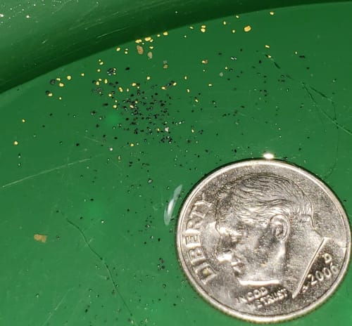 Customer photo review of 8X35 Gold Sluice Box