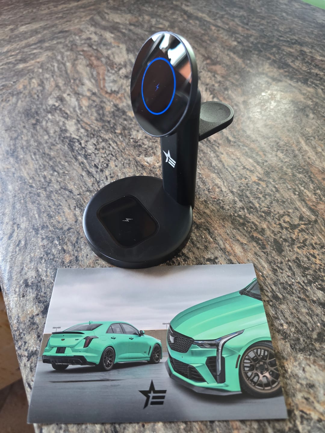 Customer photo review of MagTree Pro Wireless Charger