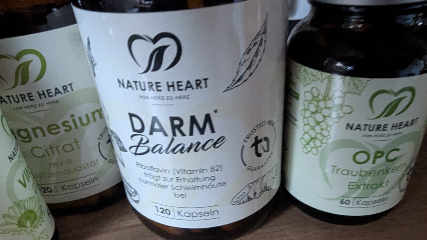 Customer photo review of Darm Balance