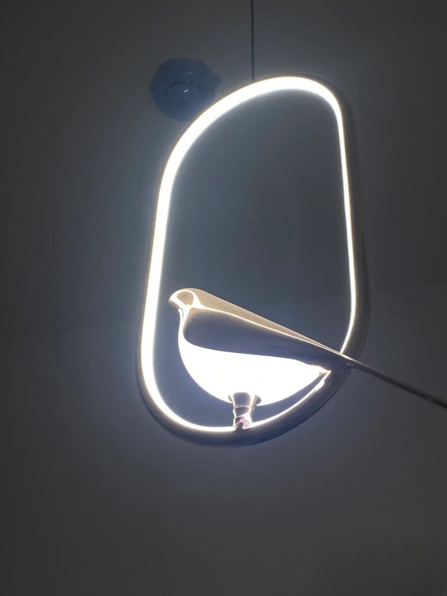 Customer photo review of Bird Pendant Light