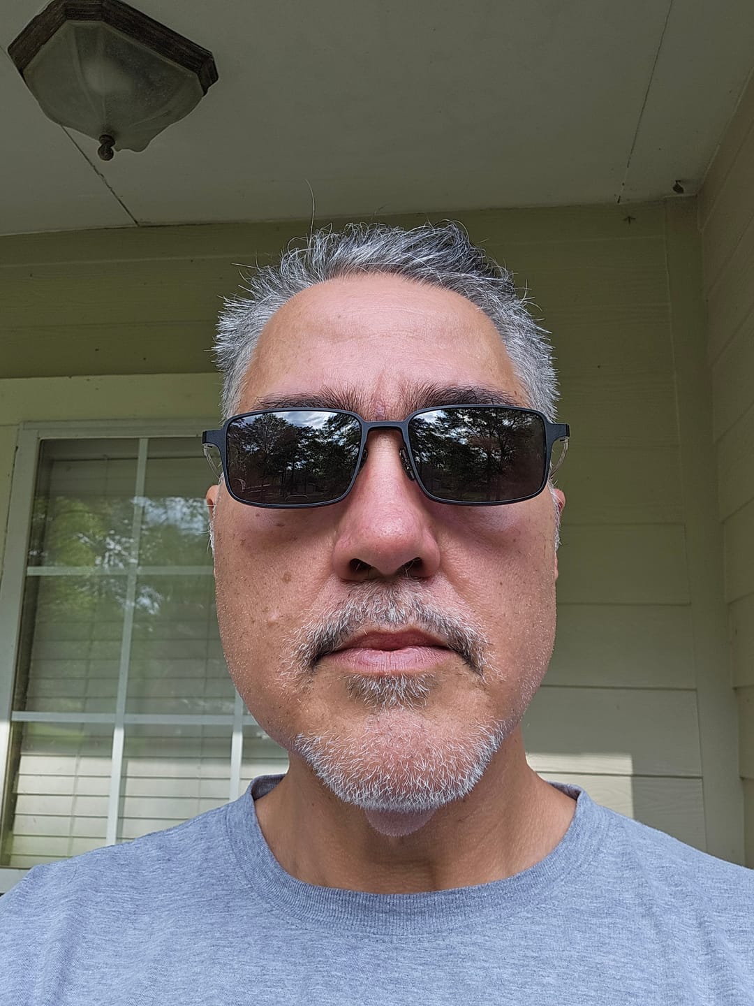 Customer photo review of Turing | Magnetic Clip-on Eyeglasses Sunglasses | ZanyLen New Arrival 2025
