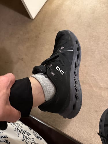 Customer photo review of Men's Alpaca Socks