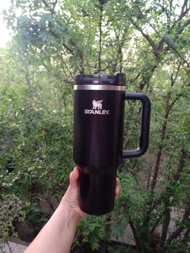 Customer photo review of Stanley Quencher H2.0 Flowstate™ Tumbler | 1.1 L