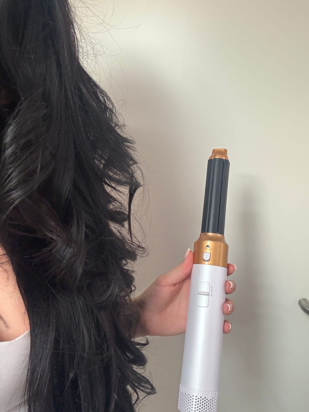 Customer photo review of BeautyAir® – Kein Frizz. Mehr Volumen.