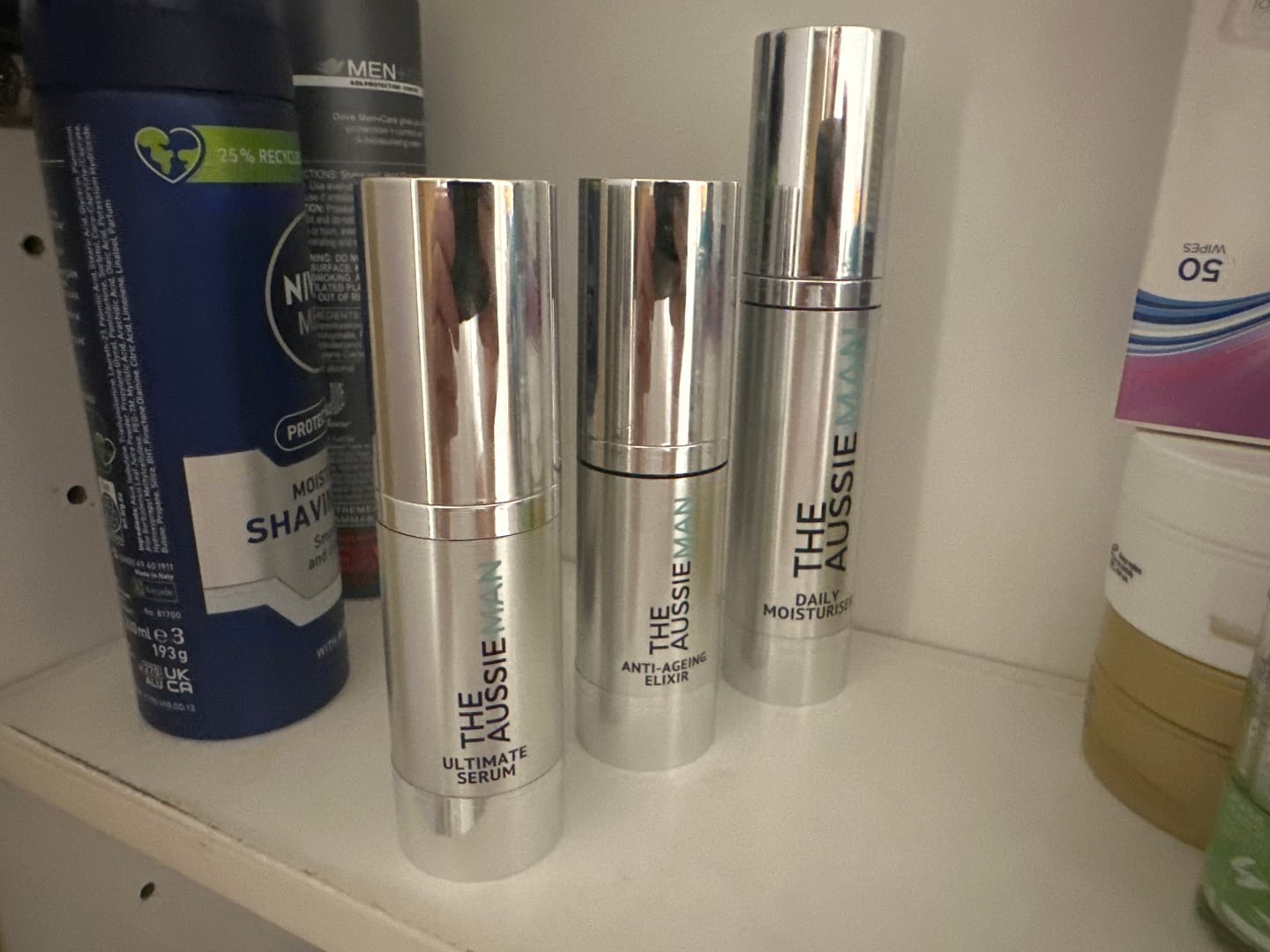 Customer photo review of Anti-Ageing Essentials Set