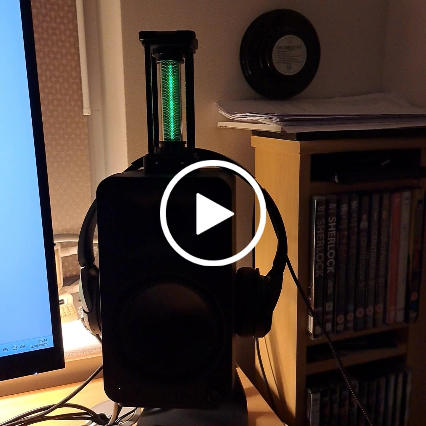 Customer video review of X-Light | Tritium Tower Atmosphere Lamp