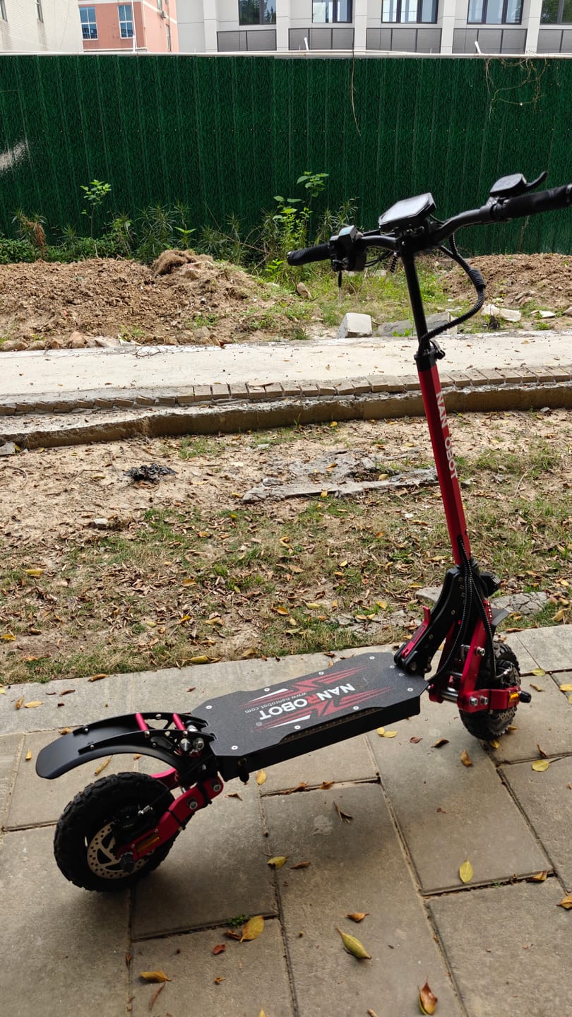 Customer photo review of NANROBOT D4+MAX