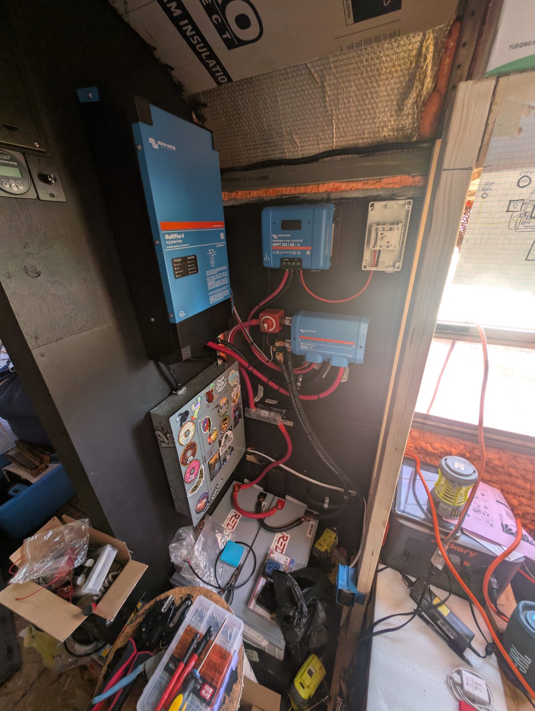 Customer photo review of ⚡[$539.99 Limited Offer] Redodo 12V 300Ah Lithium LiFePO4 Battery | Longer Lasting, Replaces 6*12V 100Ah AGM Batteries