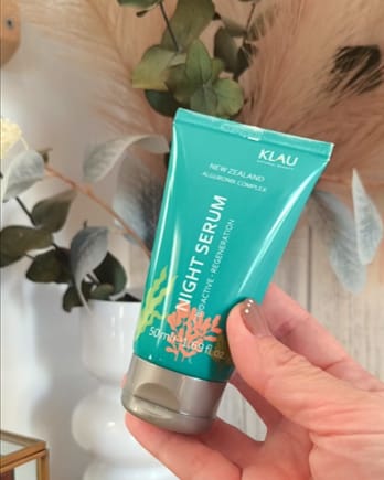 Customer photo review of Night Serum