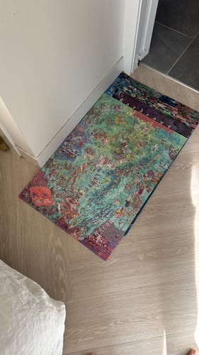 Customer photo review of Wine Puzzle - Spain