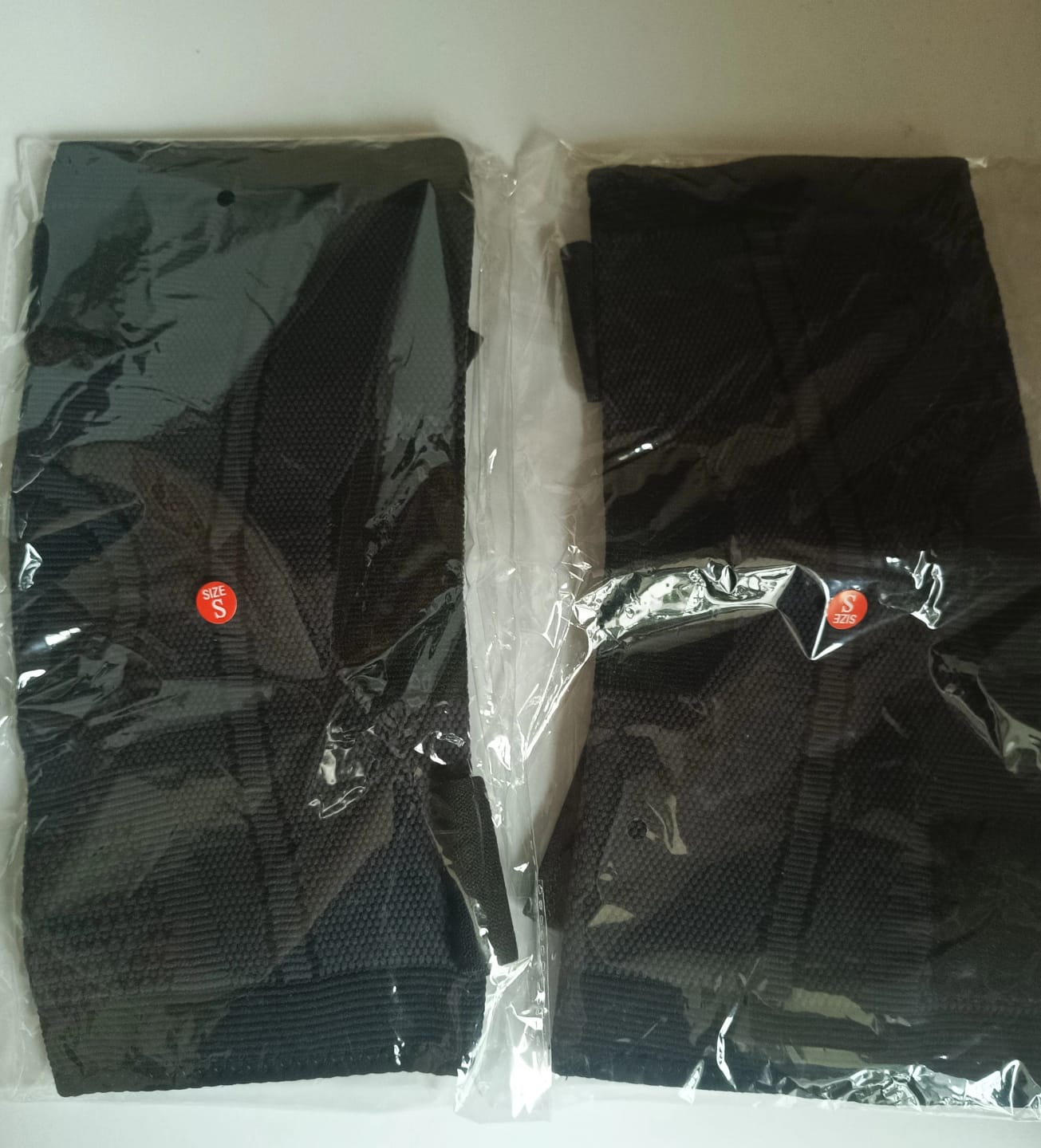Customer photo review of Compression Knee Support Sleeve