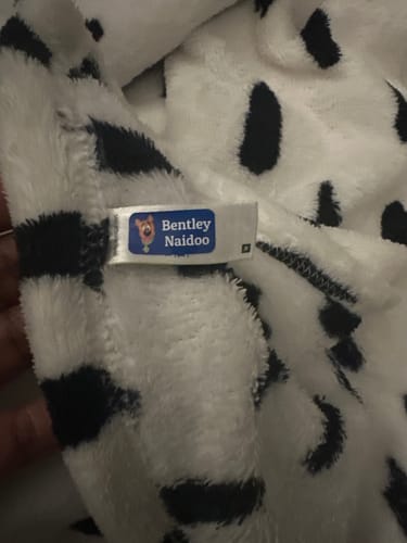 Customer photo review of Clothing Tag Buddies - Designer themes