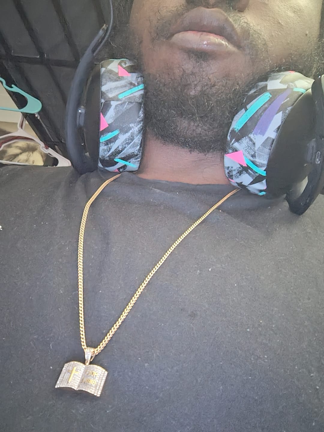 Customer photo review of PlayStation Pulse Elite Cooling Gel Earpads - WC FreeZe Pulse Elite