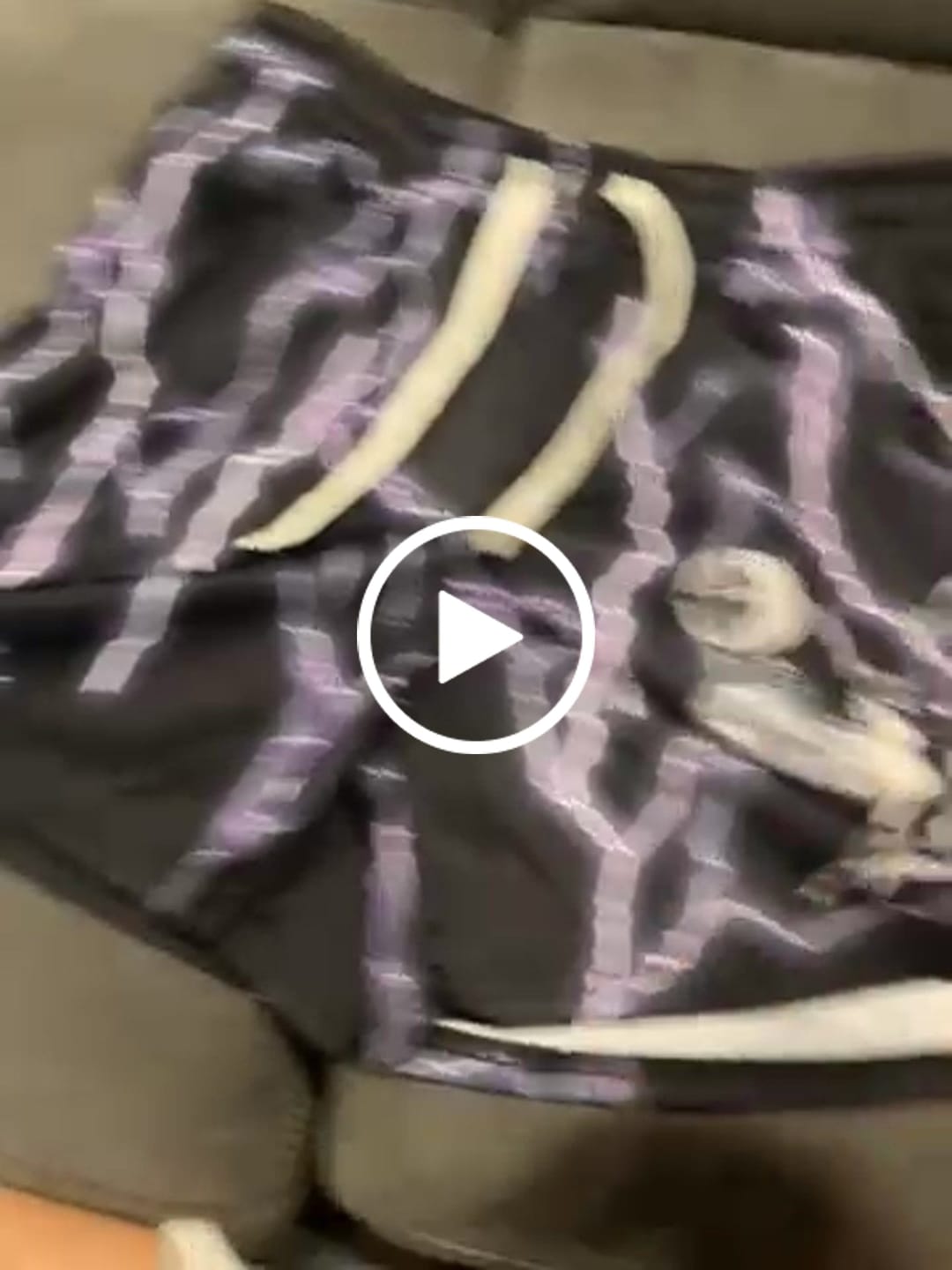 Customer video review of Sacred Journey Shorts
