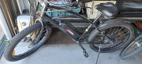Customer photo review of 36V 14.5Ah / 522Wh Hailong Downtube 4 Pin DMEGC eBike Battery CPHLAQ36-14.5